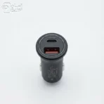 شارژر فندکی First You مدل F059 30W + پورت Type-C و USB