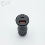 شارژر فندکی First You مدل F059 30W + پورت Type-C و USB