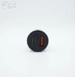 شارژر فندکی First You مدل F059 30W + پورت Type-C و USB