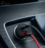 شارژر فندکی First You مدل F059 30W + پورت Type-C و USB