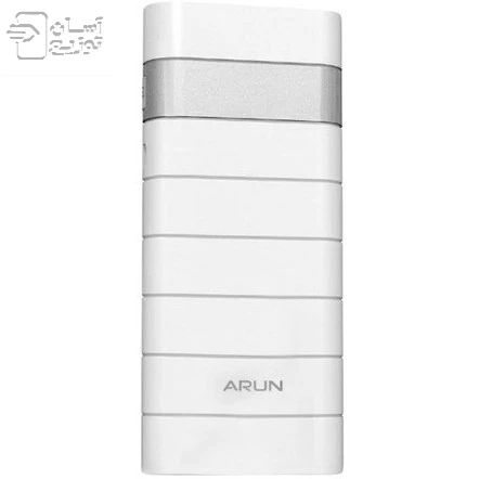 پاوربانک آرون ARUN مدل Y305Q2 ظرفیت 10000 میلی آمپر