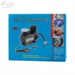 پمپ باد 12ولت خودرو (قابل اتصال به فندکی و سر باطری) 250PSI
