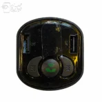 نمای روبرو FM Player و شارژر فندکی wirless car kit مدل X14