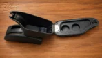 کنسول وسط پژو ۲۰۶ و ۲۰۷ برند MP Pars به همراه پایه نمای جا لیوانی