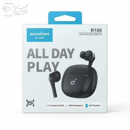 جعبه محصولهدفون بلوتوثی انکر Soundcore R100