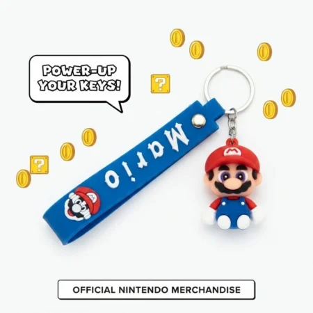 جا سوییچی سیلیکونی مدل سوپر ماریو SUPER MARIO