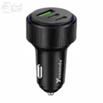شارژر فندکی 3پورت سوپر فست شارژ یوسوندا مدل Y-C02