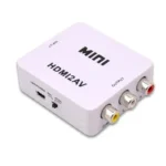 مبدل 3 فیش به HDMI مدل MINI