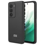 قاب سیلیکونی گوشی شیائومی مدل REDMI 15 رنگ مشکی