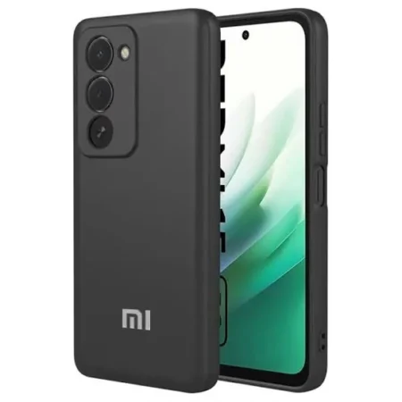 قاب سیلیکونی گوشی شیائومی مدل REDMI 15 رنگ مشکی