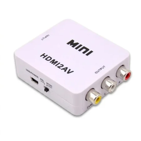 مبدل 3 فیش به HDMI مدل MINI