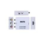 مبدل 3 فیش به HDMI مدل MINI
