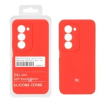 قاب سیلیکونی گوشی شیائومی مدل REDMI 15 نارنجی