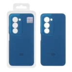 قاب سیلیکونی گوشی شیائومی مدل REDMI 15 رنگ آبی