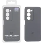 قاب سیلیکونی گوشی شیائومی مدل REDMI 15 رنگ طوسی
