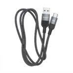 آنباکس شده کابل شارژ USB به Type-C یوسوندا مدل Y-D24C فست شارژ 6 آمپر