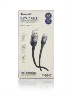 تصویر جعبه کابل شارژ USB به Type-C یوسوندا مدل Y-D24C فست شارژ 6 آمپر