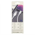 پشت جعبه کابل شارژ USB به MICRO یوسوندا مدل Y-D10M فست شارژ