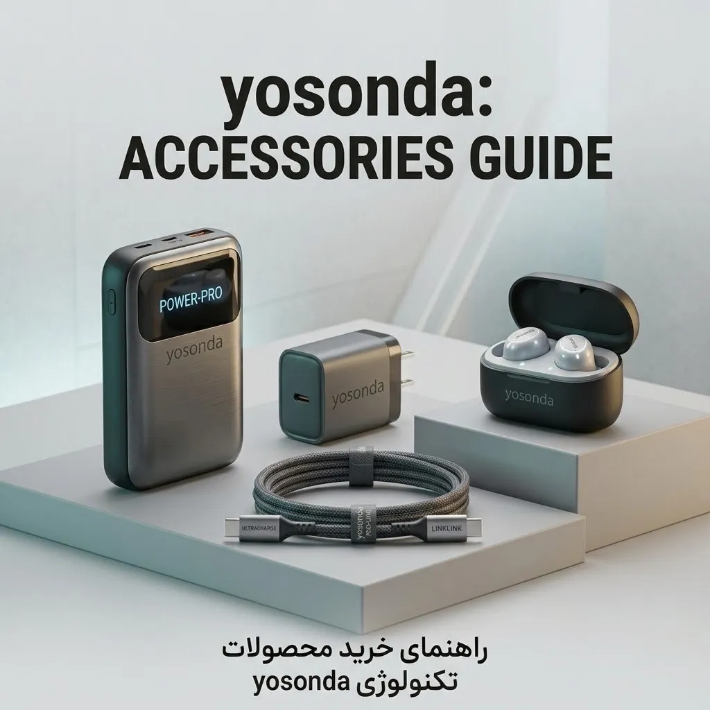 راهنمای جامع انتخاب و خرید محصولات یوسوندا (YOSONDA)