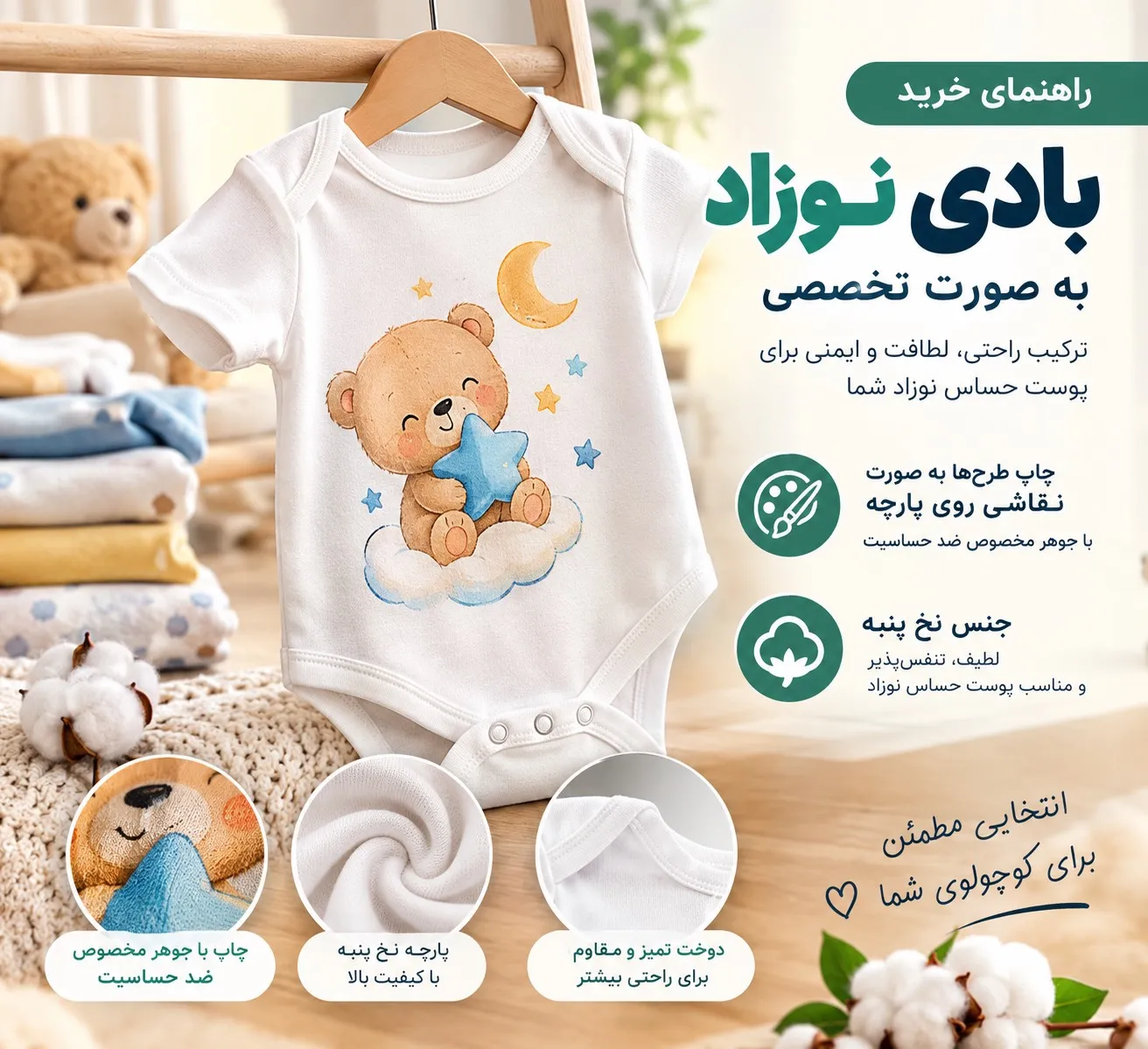 راهنمای خرید لباس کودک و نوزاد به صورت تخصصی