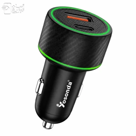 شارژر فندکی 48وات یوسوندا مدل Y-C04