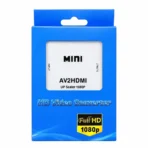 مبدل 3 فیش به HDMI مدل MINI