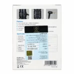 پشت جعبه میکروفون تولید محتوا BOYA مدل BY-MM1 pro