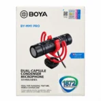 جعبه میکروفون تولید محتوا BOYA مدل BY-MM1 pro