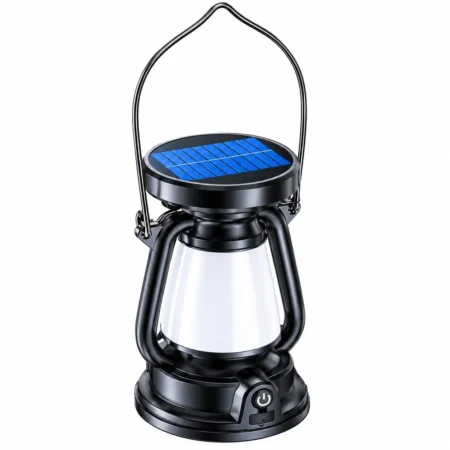 چراغ کمپینک خورشیدی مدل SL-004 طرح فانوس