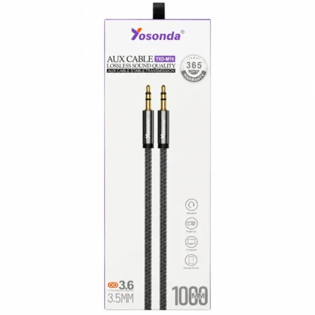 جعبه کابل انتقال صدای 3.5 میلی‌متری (AUX) یوسوندا مدل YXD-M16