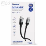 جعبه ی کابل شارژ دوسر تایپسی یوسوندا مدل Y-D25