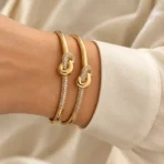 بنگل گره نیمه نگین ژوپینگ