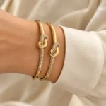 بنگل گره نیمه نگین ژوپینگ