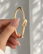 بنگل گره نیمه نگین ژوپینگ