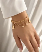 دستبند آویز پروانه ژوپینگ